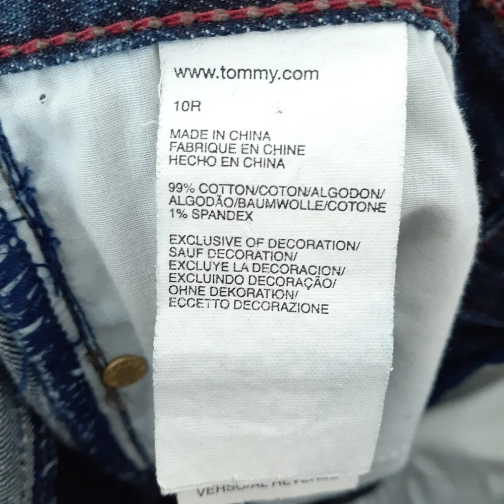 Tommy Hilfiger Jeans Sz 10 Hope Boot 729 - Picture 4 of 5